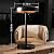 EAST OAK Patio Heater, 1500W Table Top Electric Heater with USB Port, IP65 Waterproof and Tip-over & Overheating Protection, 3 Heat Settings & 24 Hours Timing, Outdoor Heater with Remote Control