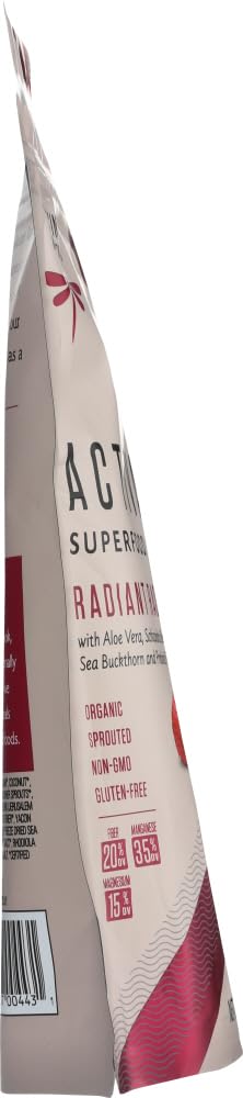 Living Intentions Superfood Cereal Radiant Raspberry, 9 Oz (6 pack ) by Living Intentions
