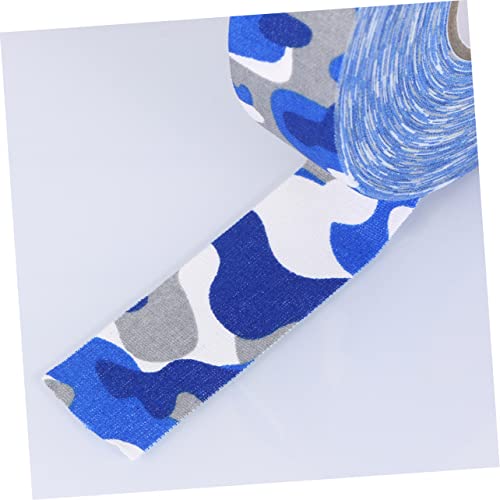 BESPORTBLE 2 Unidades Fita Adesiva Esportiva De Algodão Embalagem De Taco De Hóquei Fita De Hóquei F