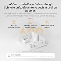 Xiaomi Smart Evaporative Humidifier Pro, 600mL/h ohne Nebel – Ansicht 3