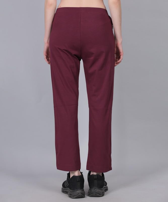 Image of Women's Cotton Light Weight Comfortable, Stretchable, Breathable & Soft Pant Style Jeggings