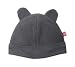 Zutano Unisex Baby Cozie Fleece Hat, Gray, 18 Months