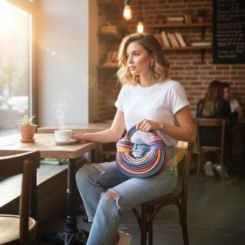 Clutch para mujer bolso de mano para eventos miniatura 3