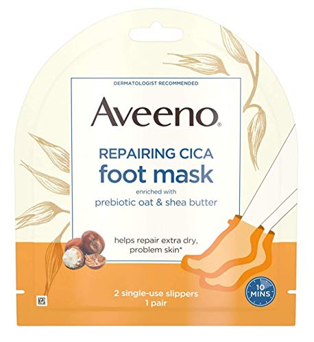 Aveeno Repairing Cica Foot Mask 3-Pack #TOP2