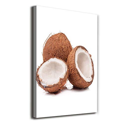 Peintures sur toile Tulup noix de coco pour sublimer la décoration de votre cuisine