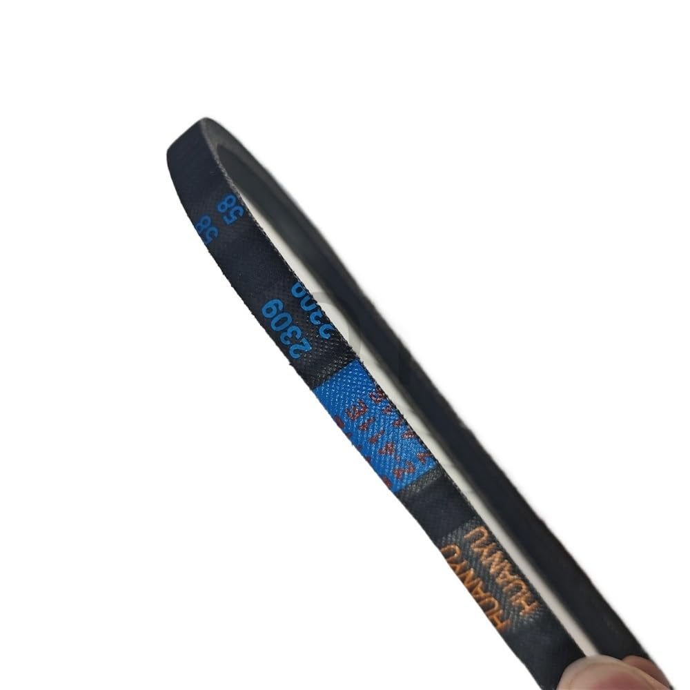 2 correas de transmisión | Correa De Transmisión Z-411E for Lavadora(5pcs)