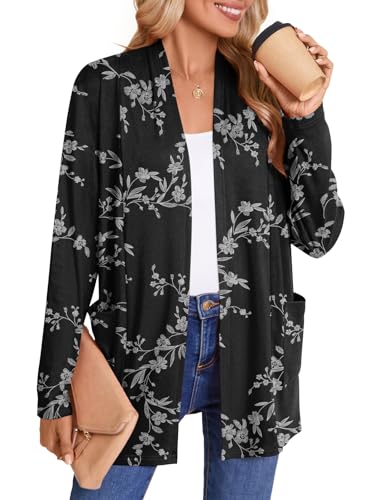 Image of Anymiss Womens Winter Long Sleeve Sweaters Cardigan M-5XL 2026 Spring Plus Size Jackets