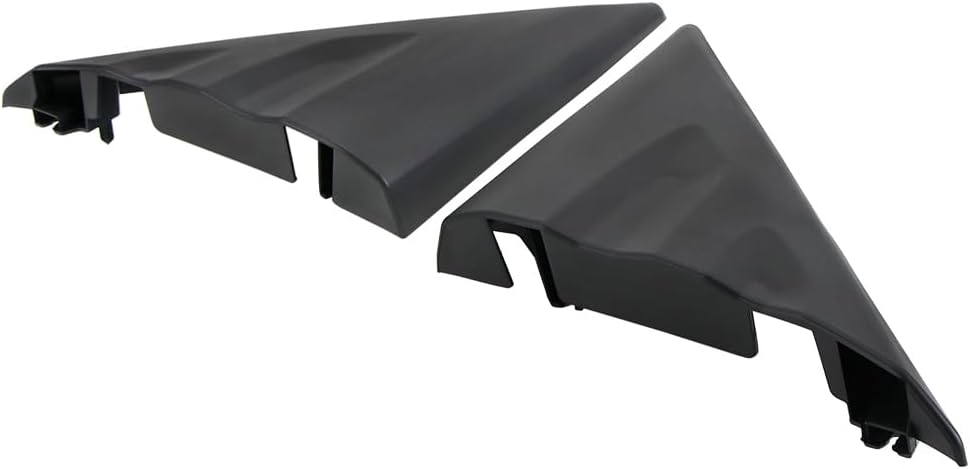 Rearview Mirror Fender Trim A Pillar Triangular Quarter Panel Trim BK31-V16004-AD BK31-V16003-AD Compatible with Ford Transit MK8 2014 2015 2016 2017 2018 2019 2020 Left and Right Side