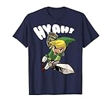 Nintendo Legend Of Zelda Link Hyah Poster T-Shirt