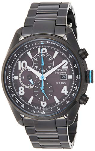 Citizen CA0365-54E Mens Watch Gunmetal 45mm Stainless Steel