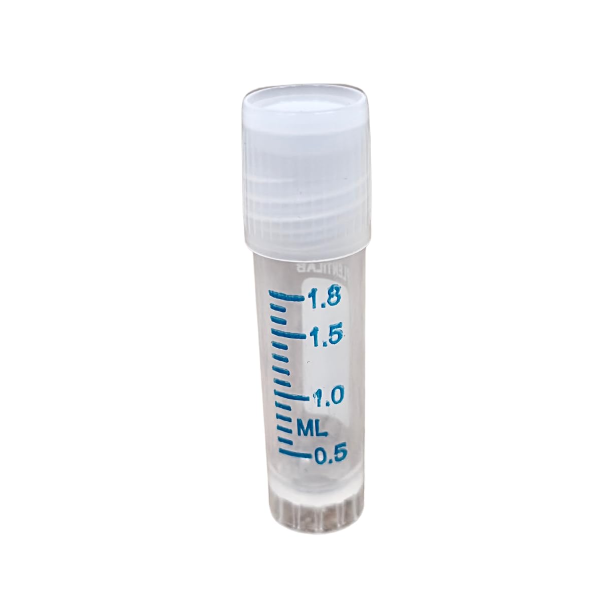 AANIJ® Plastic Cryovial Tube, Freezing Tube, Cryogenic Vial Tube with Screw Caps, Cryo Tube 1.8 ml non sterile Pack of 25 pcs-image-46