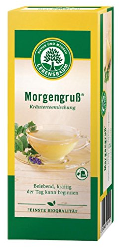 Lebensbaum Kräutertee-Morgengruß, Lebensbaum 20 x 1,5 g