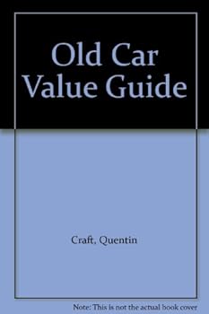 Paperback Old Car Value Guide Book