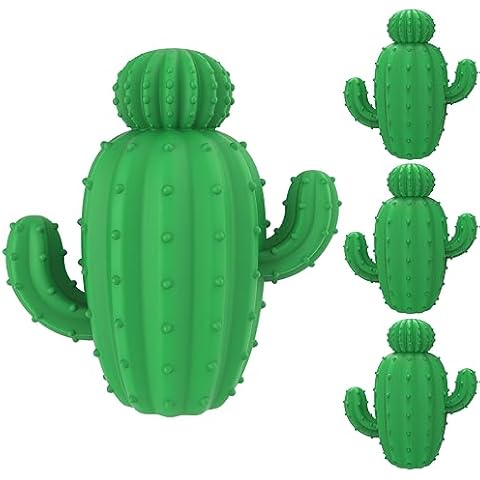 Sunseeke Silicone Dryer Balls, Natural Fabric Softener, Reusable, Reduces Clothing Wrinkles and Saves Drying Time -XL 4-Pack (Green) Cover