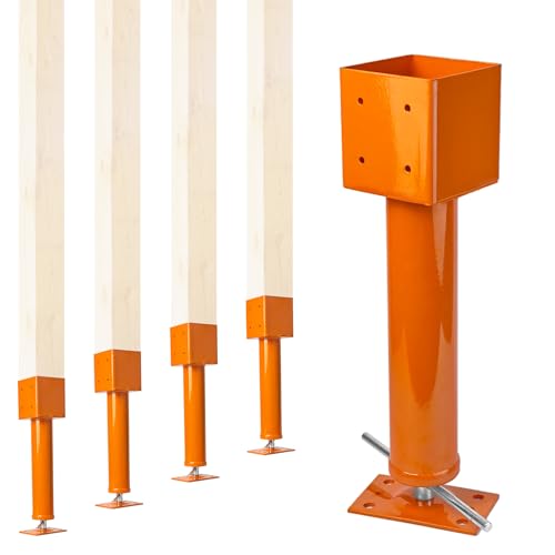 Xypholth 4x4 Screw Jack Post