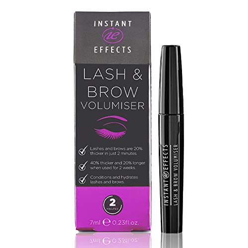 My Instant Effects Lash And Brow Volumiser - Repairs Damage Of False Lashes, Extensions, And Harsh Treatments - Conditions And Hydrates, Increasing Thickness - Perfect Primer For Mascara, 0.23 Oz #TOP6