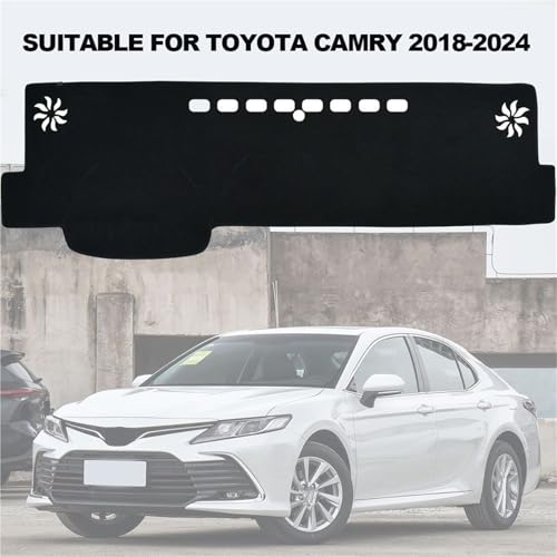 Tapis de protection tableau de bord Toyota Camry 2018-2023 pare-soleil - 7
