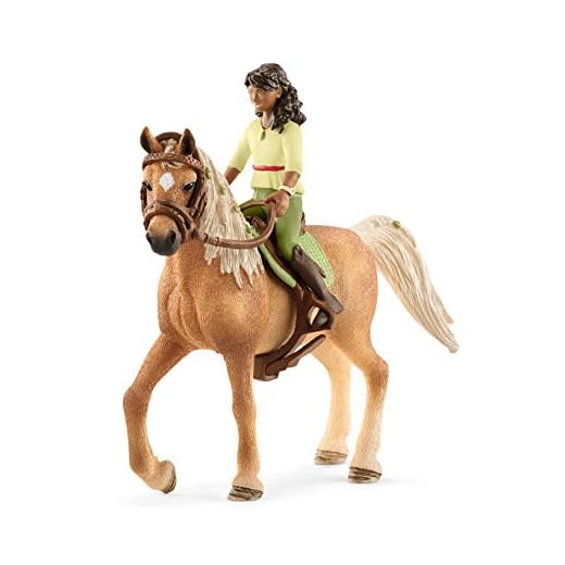 Schleich 42517 Sarah & Mystery Horse Club Figurine