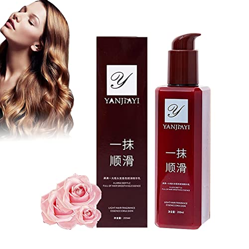 YANJIAYI Ragrance - Acondicionador sin enjuague para el cabello, un toque mágico para el cuidado del cabello (1 unidad) Cover