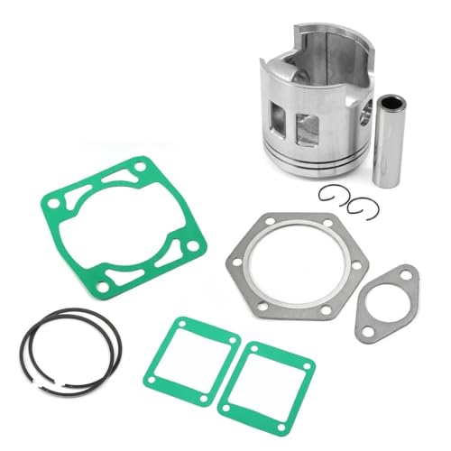 Kit de segments de piston durable pour l'entretien de votre chariot