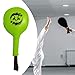 FytStycale Taekwondo Kick Pad Strike Target with Strap, Portable PU Leather Boxing Punching Pad, Striking Pad for Karate Grappling MMA, Green