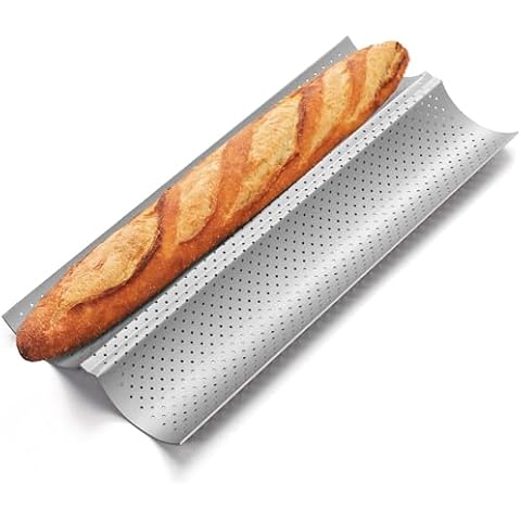 Yupjlia Nonstick Baguette Pan Cover