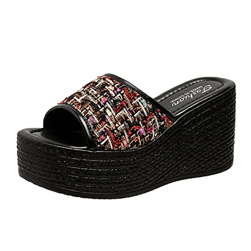 Claquettes poisson plateforme pour soulager les pieds sensibles