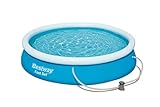 bestway fast set pool 366x91cm Bestway - 12'X30" FAST SET POOL SET de la marca BESTWAY