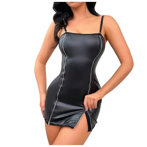 Nuisette pour femme en style cuir pour pimenter vos soirées de couple