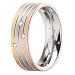 Produktbild Boccia Damen-Ring Titan Diamant (0.03 ct) weiß Brillantschliff Gr. 58 (18.5) - 0135-0258