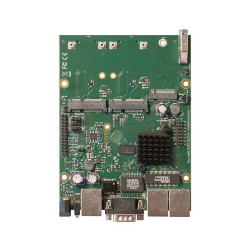 Routeur connecté Mikrotik RBM33G pour étendre un réseau LAN