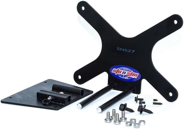 STO N SHO Front License Plate Bracket Compatible with 2007-2009 Ford Mustang Shelby GT/California Special (SNS27)