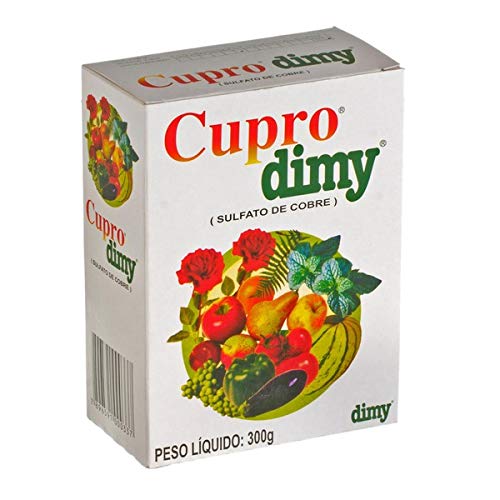 Cupro Dimy - Fertilizante Fungicida (Para Calda Bordalesa) - 30g