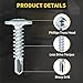 Sheet Metal Screws #8 x 3/4