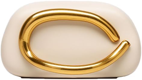 Jusavie PU leather clutch