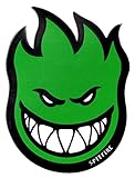 Spitfire Wheels Green Fireball Skateboard Sticker - Sticker Graphic - Auto, Wall, Laptop, Cell, Truck Sticker for Windows, Cars, Trucks