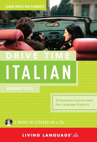 Drive Time Italian: Beginner Level