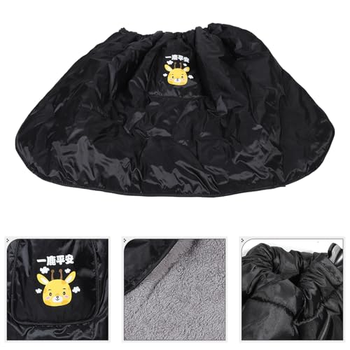 Protection pour trottinette et housse coupe-vent scooter électrique - 7