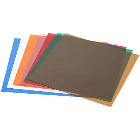 Shim Stock Assortment, 0.0005" - 0.005" Plastic - 7 Sheet of 5" x 5" of Polyester Shim Stock, LittleMachineShop.com (4304) Cover
