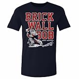 500 LEVEL Sergei Bobrovsky Shirt (Cotton, Small, True Navy) - Sergei Bobrovsky Florida Brick Wall WHT