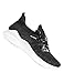 Produktbild JELEX Pointguard Herren Sneaker schwarz, grau, braun. Sportschuhe mit atmungsaktiven Mesh-Obermaterial/dämpfend rutschfest (Schwarz, eu_Footwear_Size_System, Adult, Men, Numeric, medium, Numeric_47)