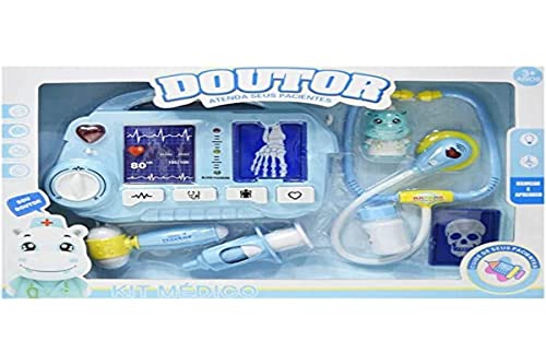 Kit Médico Raio X Azul
