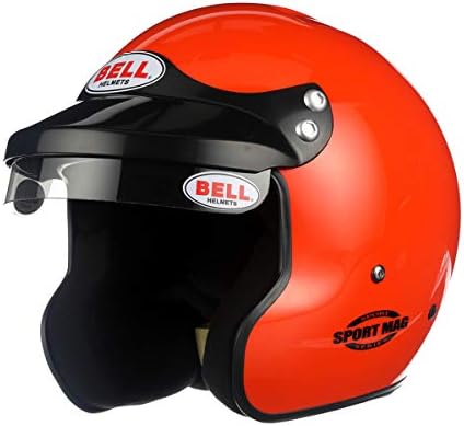 SPORT MAG ORANGE LARGE (60) SA2015 V.15 BRUS HELMET