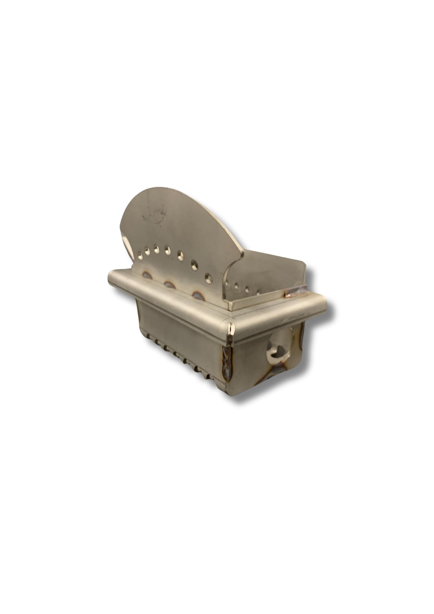 Braciere Acciaio ORIGINALE CADEL cod. 4D2401302618 Crogiolo/Base Combustione Per Stufe a Pellet Cloe e Cloe3 Ricambio Ufficiale
