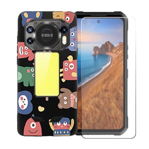 BMPNLSZ �K�p Oukitel WP61 Ultra ?�g�уP�[�X + HD �ی�t�B���� - LLM45