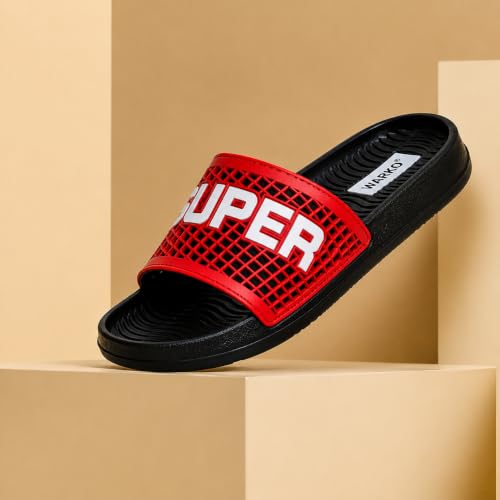 Image of WARKO Slippers For Men | Stylish Chappal For Boys | Soft Cushioned EVA Slides Slipper | Casual FlipFlop Daily Wear Footwear | Indoor Outdoor Use