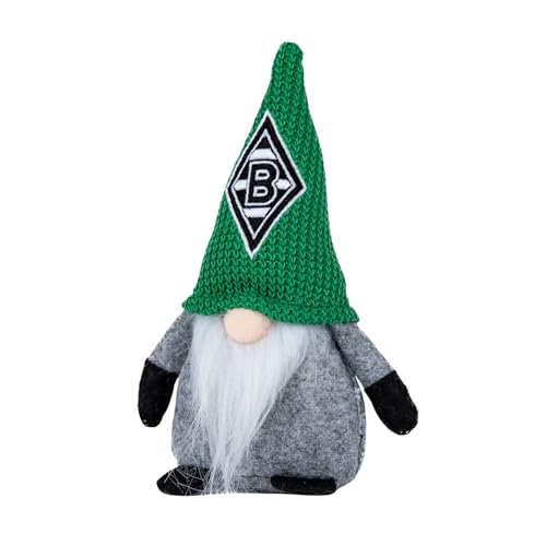 Borussia Mönchengladbach Weihnachtswichtel | Offizieller Fanartikel Fohlenshop | Dekofigur mit Vereinslogo auf der Mütze | ca. 18 x 14 x 6 cm | 100{9d225a0ee106f17a8dacf1d0fff2b242baa39a608ac7f55a21c4e5acd5fe6333} Polyester | Perfekte Weihnachtsdeko für Fans Borussia Mönchengladbach Weihnachtswichtel | Offizieller Fanartikel Fohlenshop | Dekofigur mit Vereinslogo auf der Mütze | ca. 18 x 14 x 6 cm | 100{9d225a0ee106f17a8dacf1d0fff2b242baa39a608ac7f55a21c4e5acd5fe6333} Polyester | Perfekte Weihnachtsdeko für Fans