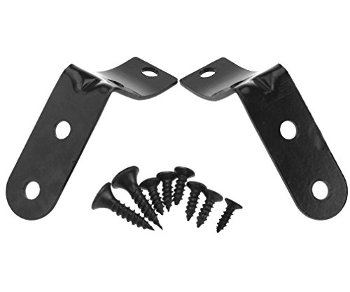 Kit charnière réparation de couvercle Boite a Gants 2 supports pour Audi A4 S4 RS4 OEM 8E1880302B Cover