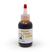 Natural Coloring for Cheese Annatto; double strength from Know-How Foods 2 fl. oz.