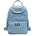Produktbild Ela Mo Mini Rucksack Damen - Klein, elegant, super handlich - Rucksack Handtasche als idealer Begleiter für jede Gelegenheit (Light Blue)
